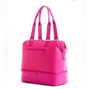 BEIS BARBIE - The Mini Weekender in Barbie™ Pink